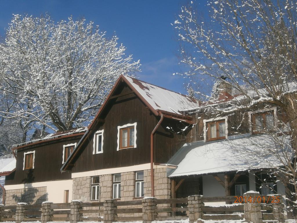 Horska Chata Roubenka Strážné Екстериор снимка
